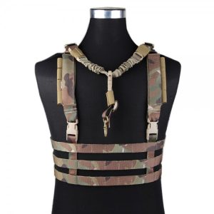 EMERSONGEAR TATTICO MOLLE SYSTEM LOW PROFILE CHEST RIG MULTICAM (EM7452) EMERSONGEAR TATTICO MOLLE SYSTEM LOW PROFILE CHEST RIG MULTICAM (EM7452)