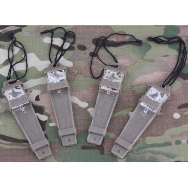 EMERSONGEAR V LITE DISTRESS MARKER LUCE VERDE - 1 PEZZO (EM8444B) EMERSONGEAR V LITE DISTRESS MARKER LUCE VERDE - 1 PEZZO (EM8444B)