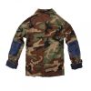 EMERSONGEARS GIACCA BDU VINTAGE STYLE WOODLAND UOMO TAGLIA L (EMS6870-L) EMERSONGEARS GIACCA BDU VINTAGE STYLE WOODLAND UOMO TAGLIA L (EMS6870-L)