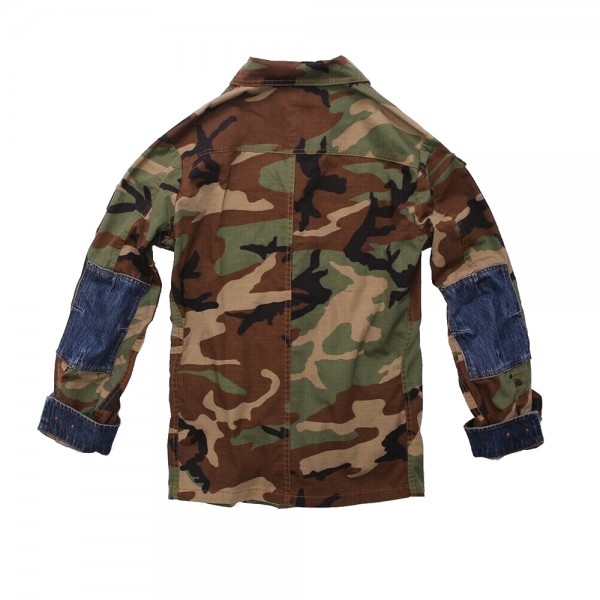 EMERSONGEARS GIACCA BDU VINTAGE STYLE WOODLAND UOMO TAGLIA M (EMS6870-M) EMERSONGEARS GIACCA BDU VINTAGE STYLE WOODLAND UOMO TAGLIA M (EMS6870-M)