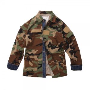 EMERSONGEARS GIACCA BDU VINTAGE STYLE WOODLAND UOMO TAGLIA M (EMS6870-M)