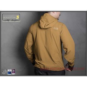 EMERSONGEARS GIACCA HATTORI SKIN WINDBREAKER COYOTE BROWN TAGLIA M (EMS6872CB-M)