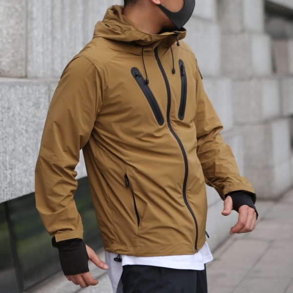 EMERSONGEARS GIACCA HATTORI SKIN WINDBREAKER COYOTE BROWN TAGLIA S (EMS6872CB-S) EMERSONGEARS GIACCA HATTORI SKIN WINDBREAKER COYOTE BROWN TAGLIA S (EMS6872CB-S)