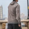EMERSONGEARS GIACCA HATTORI SKIN WINDBREAKER GRIGIO TAGLIA M (EMS6872G-M)