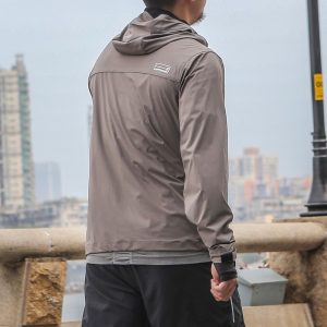EMERSONGEARS GIACCA HATTORI SKIN WINDBREAKER GRIGIO TAGLIA M (EMS6872G-M)