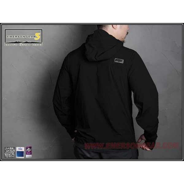 EMERSONGEARS GIACCA HATTORI SKIN WINDBREAKER NERO TAGLIA M (EMS6872BK-M) EMERSONGEARS GIACCA HATTORI SKIN WINDBREAKER NERO TAGLIA M (EMS6872BK-M)