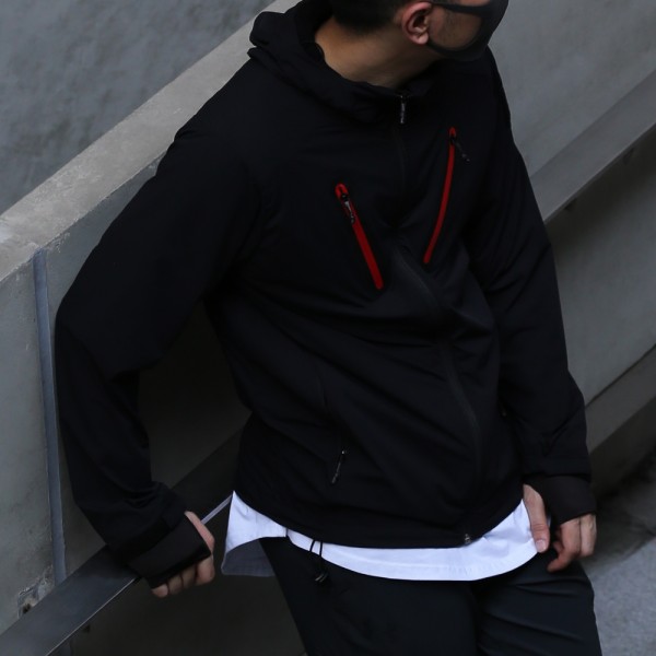 EMERSONGEARS GIACCA HATTORI SKIN WINDBREAKER NERO TAGLIA S (EMS6872BK-S) EMERSONGEARS GIACCA HATTORI SKIN WINDBREAKER NERO TAGLIA S (EMS6872BK-S)