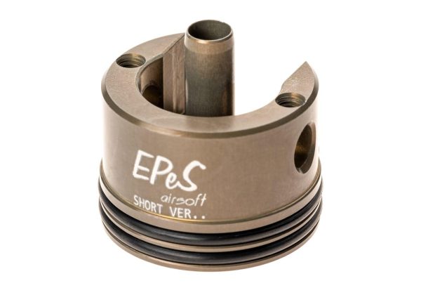 EpeS Cylinder Head for AEG H+PTFE V2/3 Short Nozzle Length 90 sh Pad