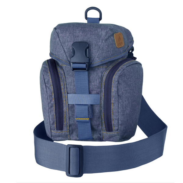 ESSENTIAL KITBAG® - Nylon Polyester Blend - Melange Blue ESSENTIAL KITBAG® - Nylon Polyester Blend - Melange Blue