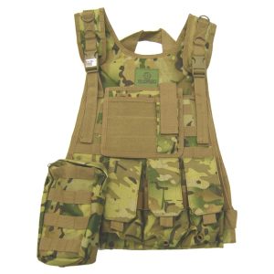 EXAGON TACTICAL VEST MULTICAM (EX-V21M) EXAGON TACTICAL VEST MULTICAM (EX-V21M)