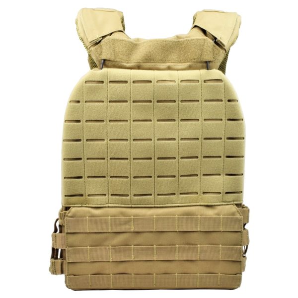EXAGON TACTICAL VEST PLATE CARRIER DARK EARTH (EX-VT473T) EXAGON TACTICAL VEST PLATE CARRIER DARK EARTH (EX-VT473T)
