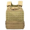 EXAGON TACTICAL VEST PLATE CARRIER DARK EARTH (EX-VT473T) EXAGON TACTICAL VEST PLATE CARRIER DARK EARTH (EX-VT473T)