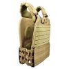 EXAGON TACTICAL VEST PLATE CARRIER DARK EARTH (EX-VT473T) EXAGON TACTICAL VEST PLATE CARRIER DARK EARTH (EX-VT473T)