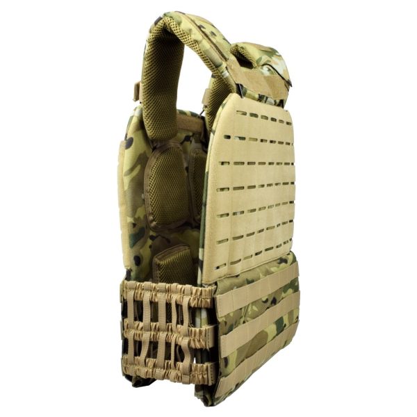 EXAGON TACTICAL VEST PLATE CARRIER MULTICAM (EX-VT473M) EXAGON TACTICAL VEST PLATE CARRIER MULTICAM (EX-VT473M)