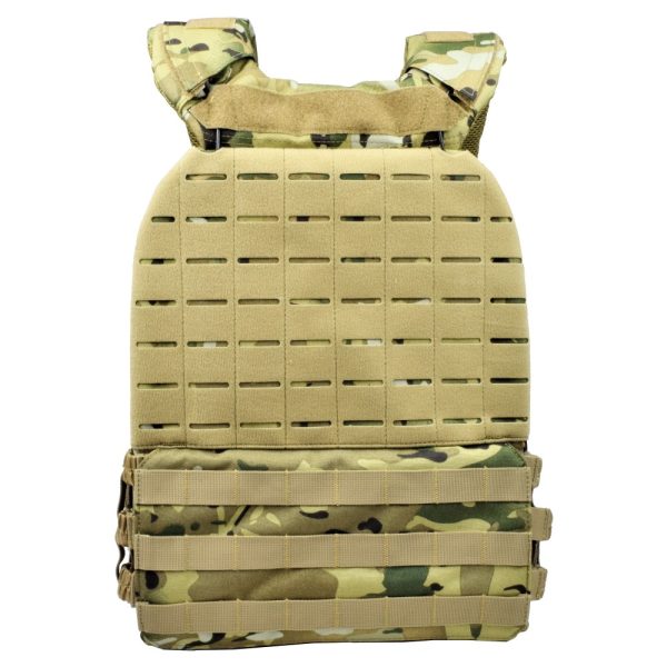 EXAGON TACTICAL VEST PLATE CARRIER MULTICAM (EX-VT473M) EXAGON TACTICAL VEST PLATE CARRIER MULTICAM (EX-VT473M)