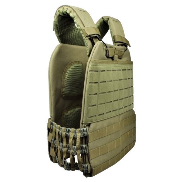 EXAGON TACTICAL VEST PLATE CARRIER OLIVE DRAB (EX-VT473V) EXAGON TACTICAL VEST PLATE CARRIER OLIVE DRAB (EX-VT473V)