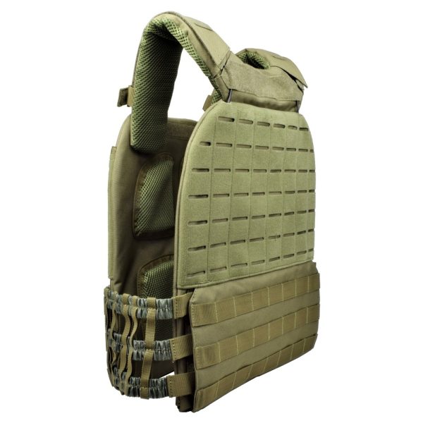 EXAGON TACTICAL VEST PLATE CARRIER OLIVE DRAB (EX-VT473V) EXAGON TACTICAL VEST PLATE CARRIER OLIVE DRAB (EX-VT473V)