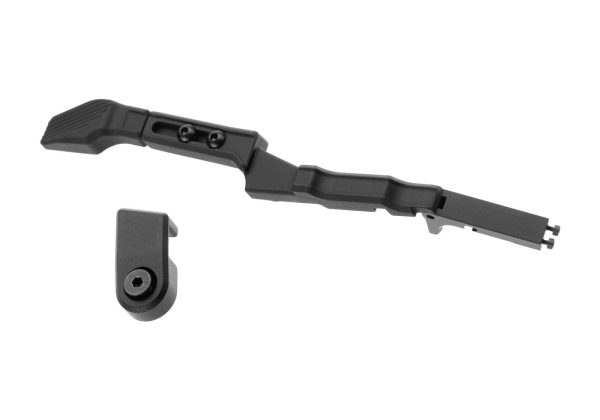 First Factory Kriss Vector NEO Custom Magazine Catch for AEG and GBB Black