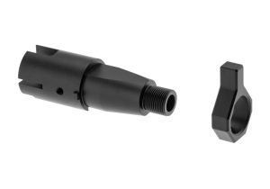 First Factory MCX Battery Block With Outer Barrel Base Set Black