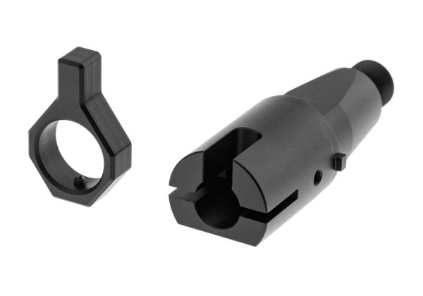 First Factory MCX Battery Block With Outer Barrel Base Set Black