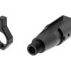 First Factory MCX Battery Block With Outer Barrel Base Set Black
