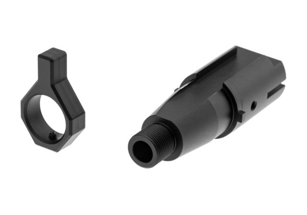 First Factory MCX Battery Block With Outer Barrel Base Set Black