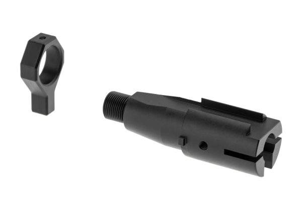 First Factory MCX Battery Block With Outer Barrel Base Set Black