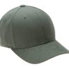 Flexfit Brushed Twill Cap Pine S/M