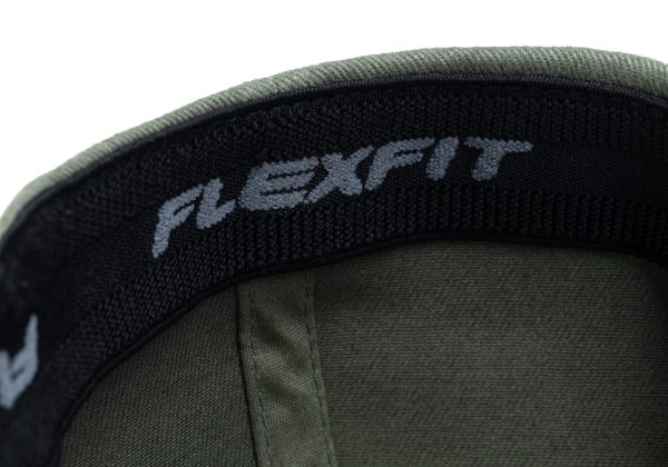 Flexfit Brushed Twill Cap Pine S/M