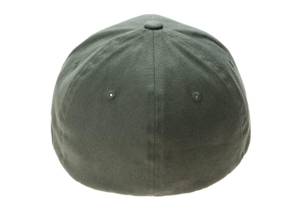 Flexfit Brushed Twill Cap Pine S/M