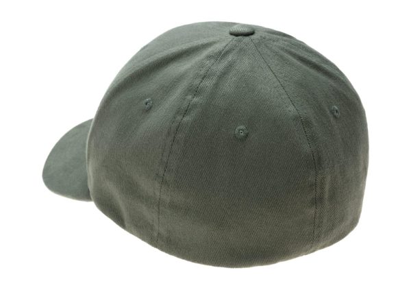 Flexfit Brushed Twill Cap Pine S/M