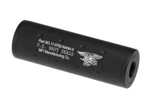 FMA 107mm Navy Seals Silencer CW/CCW Black FMA 107mm Navy Seals Silencer CW/CCW Black