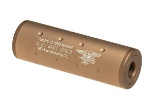 FMA 107mm Navy Seals Silencer CW/CCW Desert FMA 107mm Navy Seals Silencer CW/CCW Desert