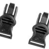 FMA Goggle Swivel Clips 19mm Black