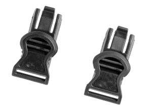 FMA Goggle Swivel Clips 19mm Black