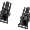 FMA Goggle Swivel Clips 19mm Black
