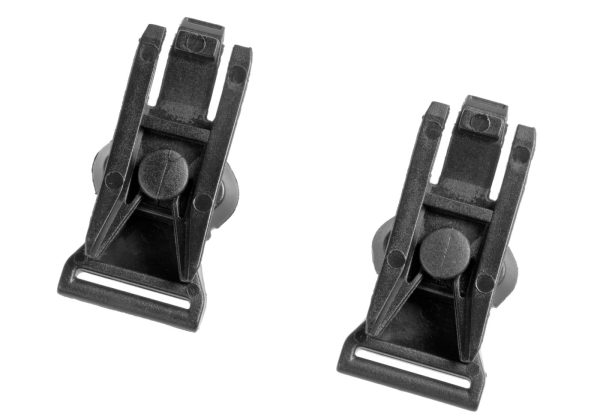 FMA Goggle Swivel Clips 19mm Black