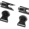 FMA Goggle Swivel Clips 19mm Black