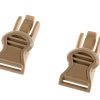FMA Goggle Swivel Clips 19mm Dark Earth