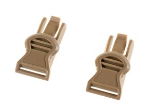 FMA Goggle Swivel Clips 19mm Dark Earth