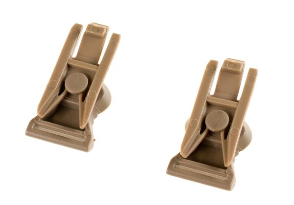 FMA Goggle Swivel Clips 19mm Dark Earth