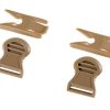 FMA Goggle Swivel Clips 19mm Dark Earth