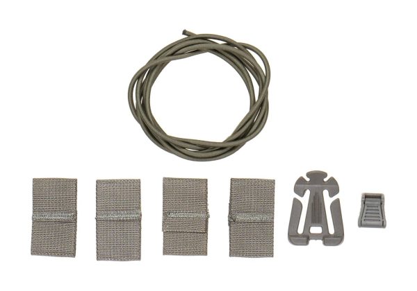 FMA Helmet Modification Kit Foliage Green FMA Helmet Modification Kit Foliage Green
