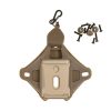 FMA L4 Series Hybrid Shroud Dark Earth