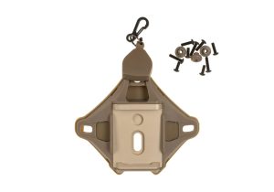 FMA L4 Series Hybrid Shroud Dark Earth