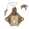 FMA L4 Series Hybrid Shroud Dark Earth