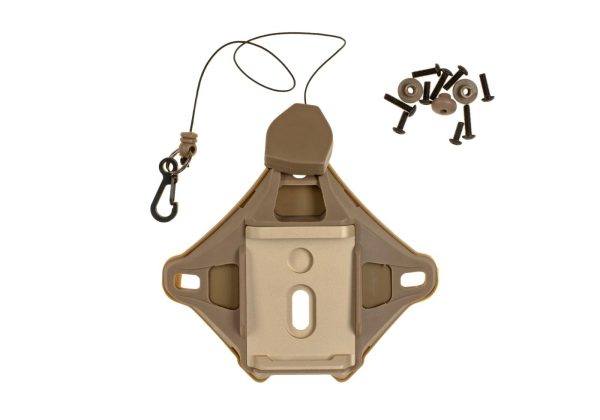 FMA L4 Series Hybrid Shroud Dark Earth