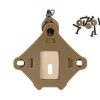 FMA L4 Series Hybrid Shroud Dark Earth