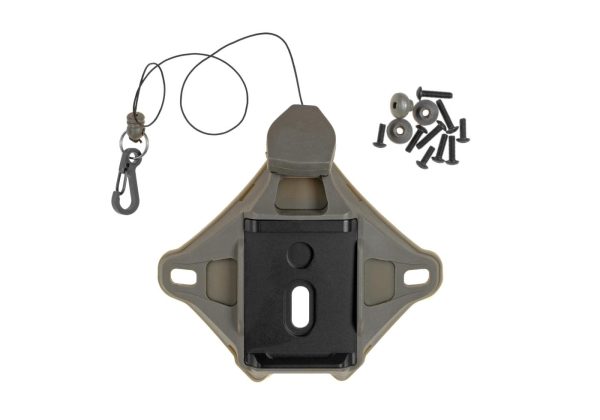 FMA L4 Series Hybrid Shroud Foliage Green