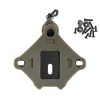 FMA L4 Series Hybrid Shroud Foliage Green